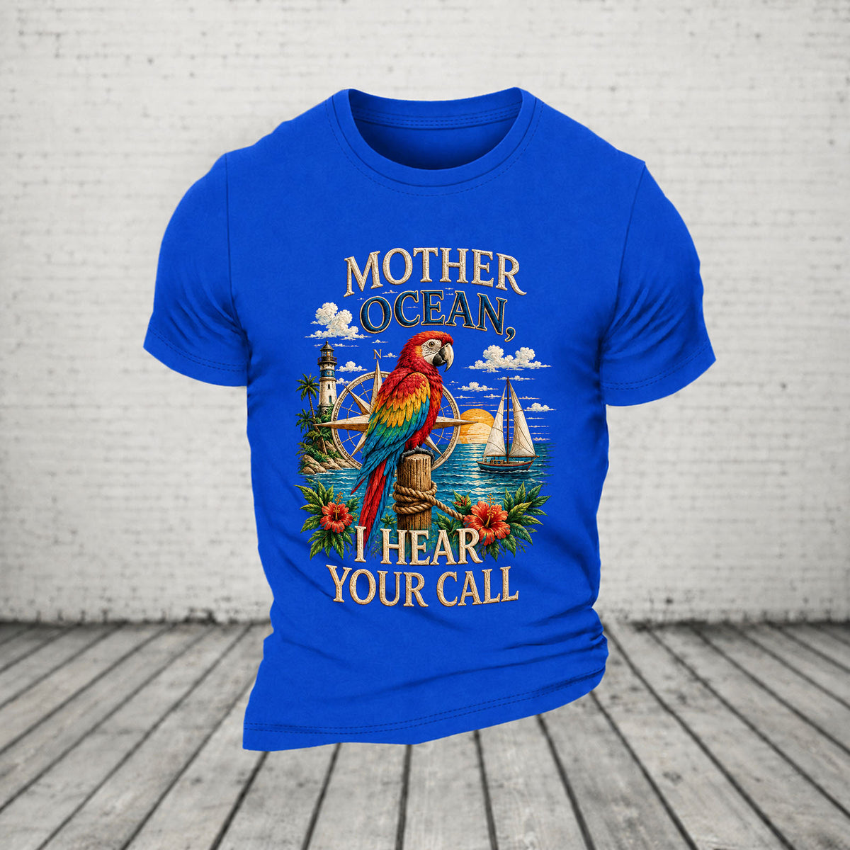Mother Ocean, I Hear Your Call T-Shirt