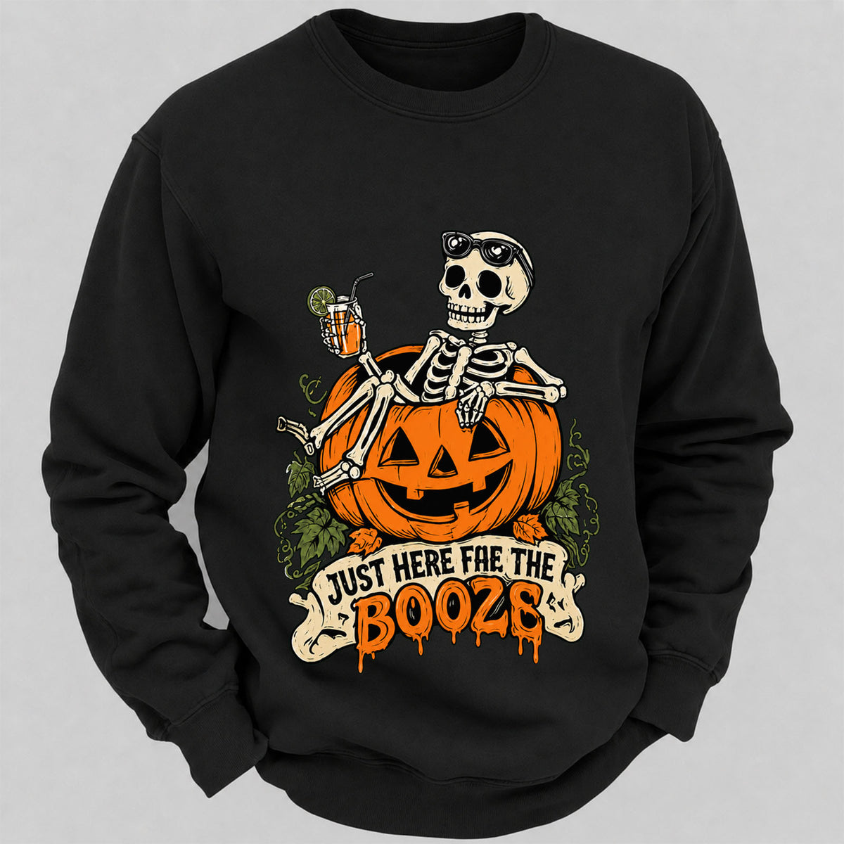 Halloween Casual Loose Sweatshirts