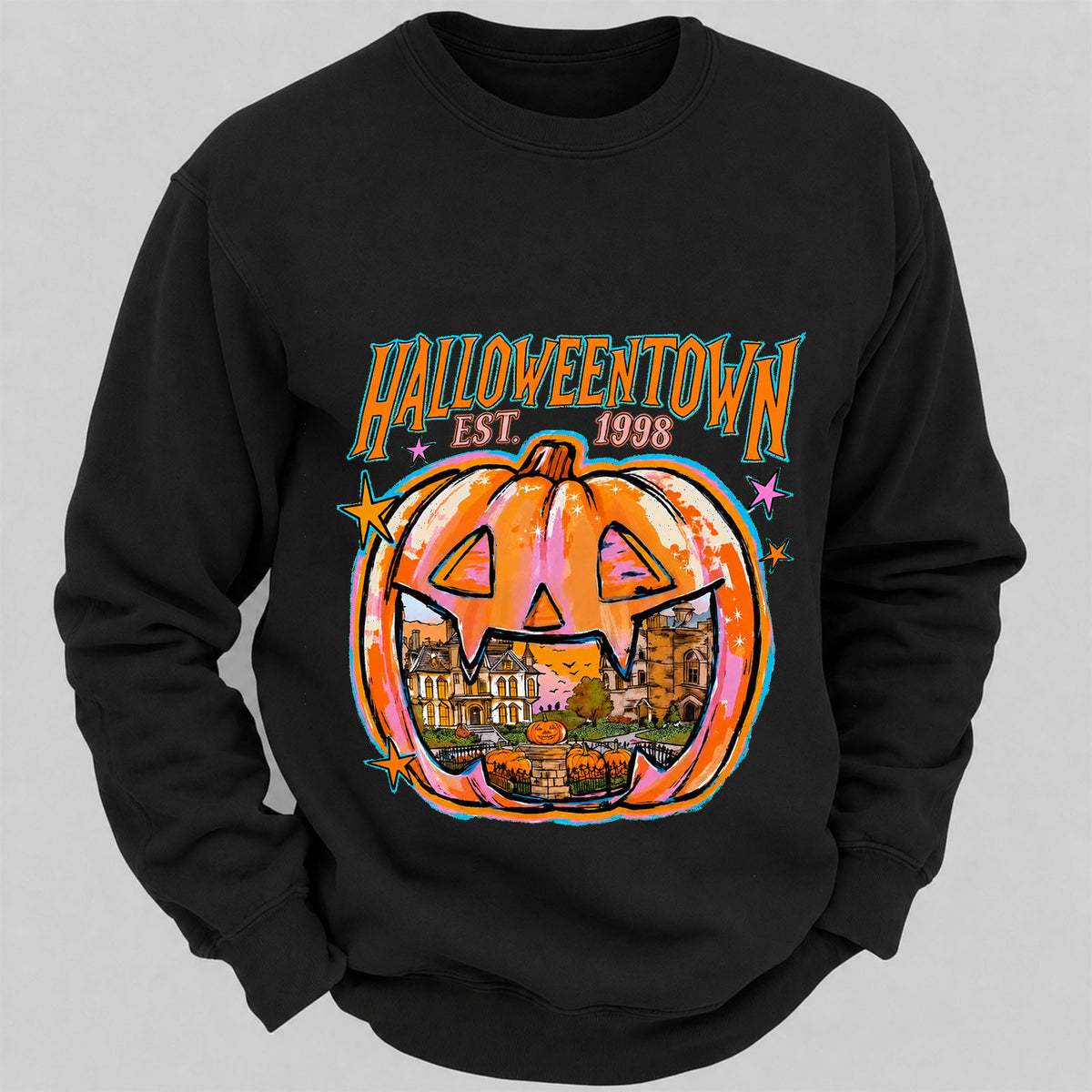 Halloween Casual Loose Sweatshirts