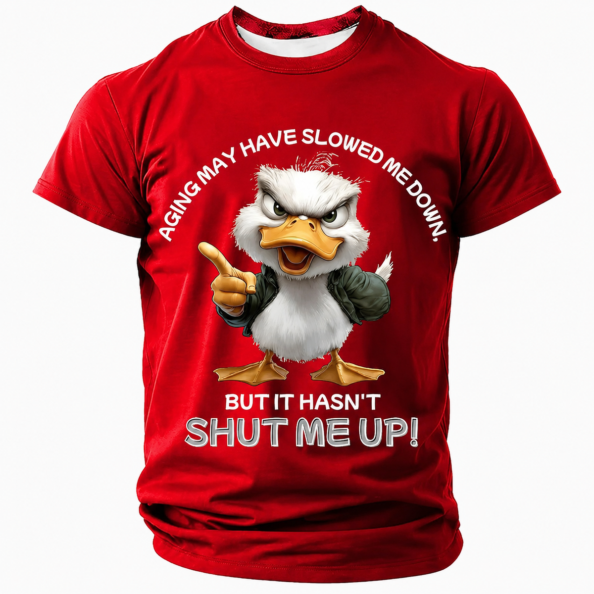 Men's Sarcastic Funny Slang Short Sleeve T-shirt