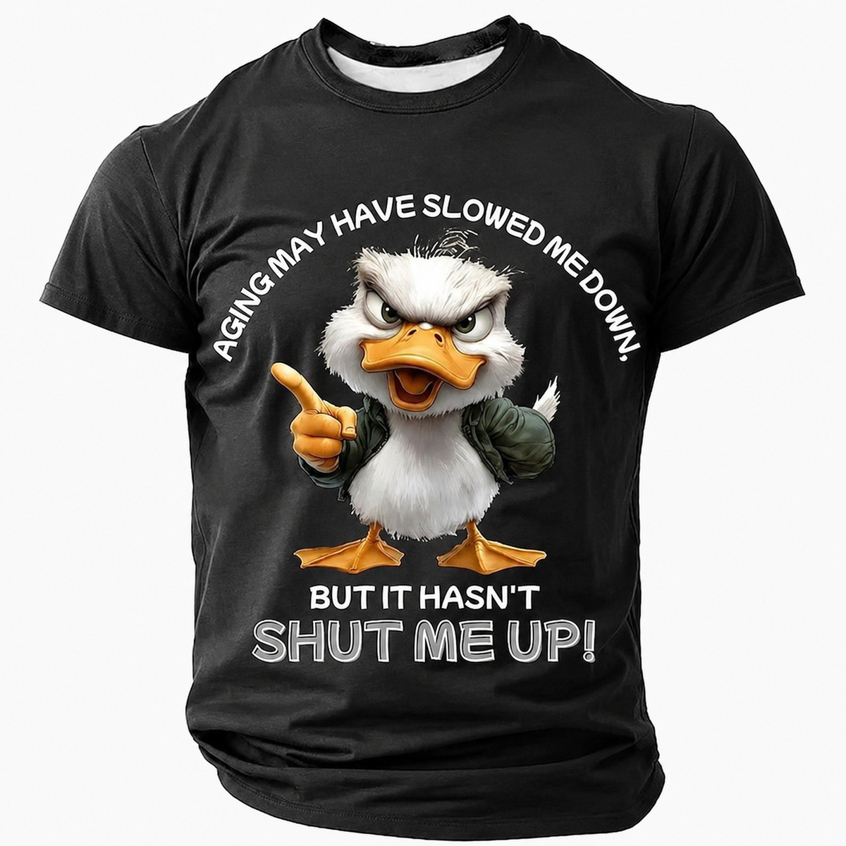 Men's Sarcastic Funny Slang Short Sleeve T-shirt