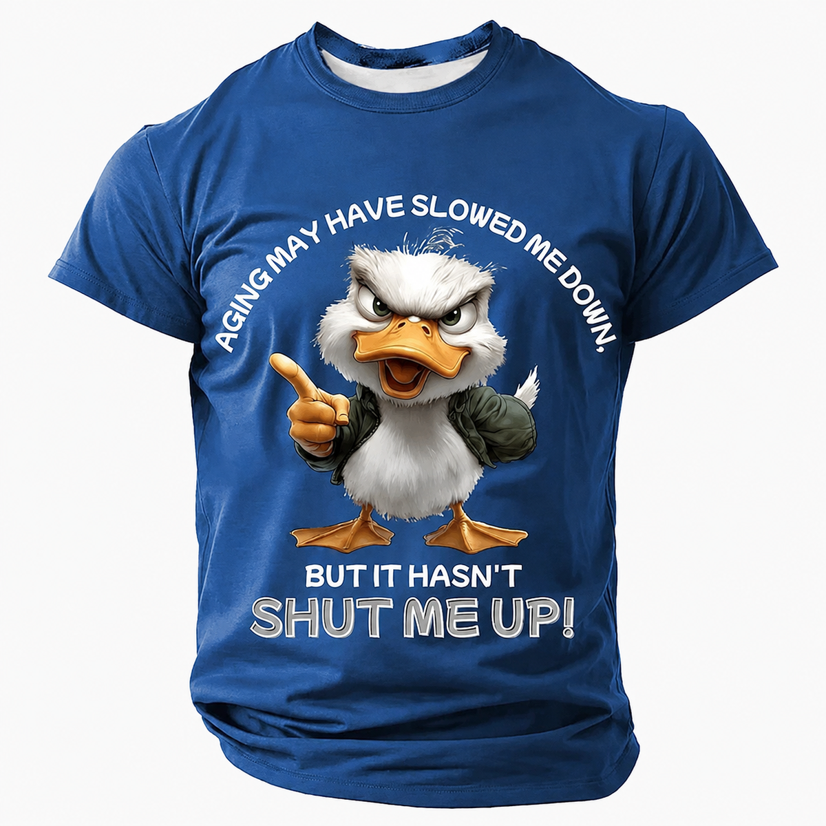 Men's Sarcastic Funny Slang Short Sleeve T-shirt