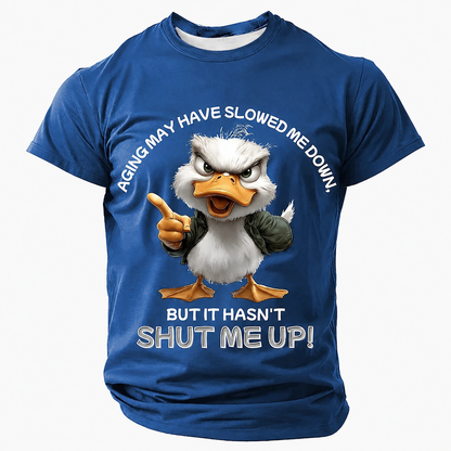 Men's Sarcastic Funny Slang Short Sleeve T-shirt