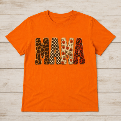 Mama Casual Loose Halloween T-Shirt