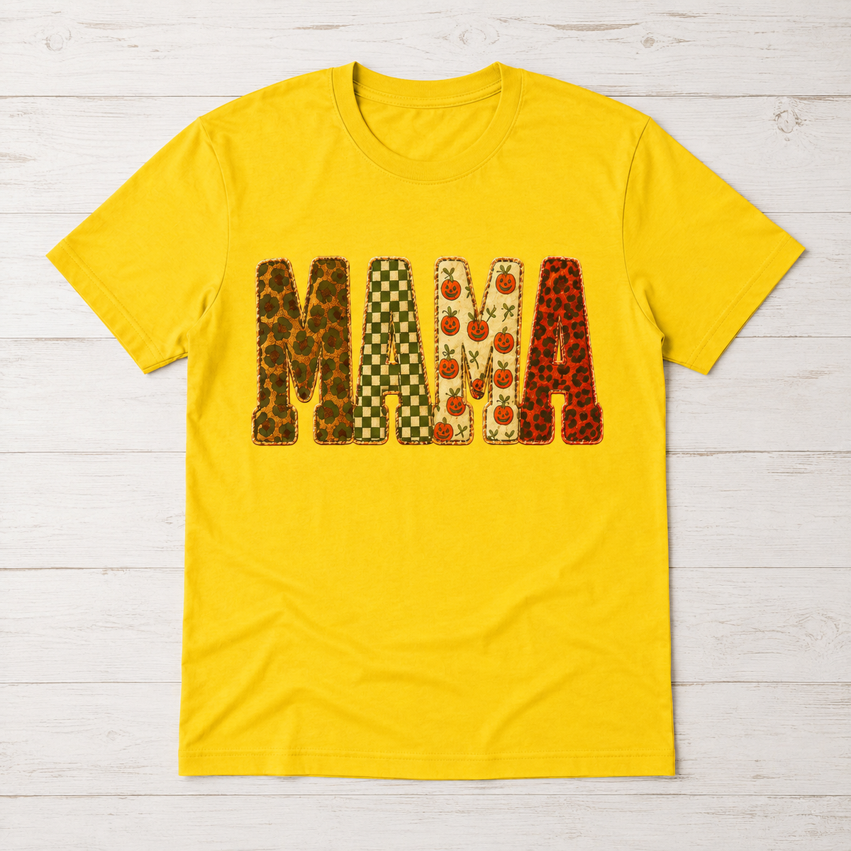 Mama Casual Loose Halloween T-Shirt