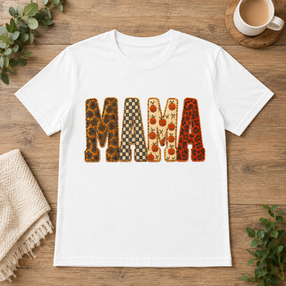 Mama Casual Loose Halloween T-Shirt