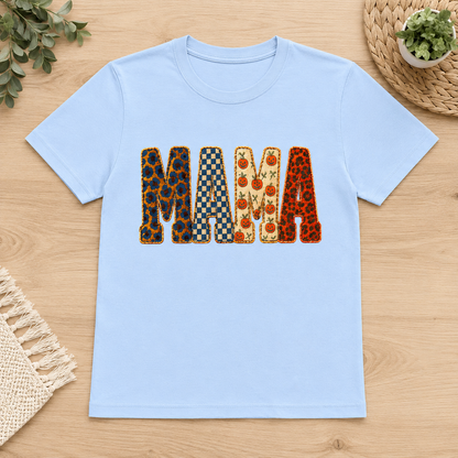 Mama Casual Loose Halloween T-Shirt