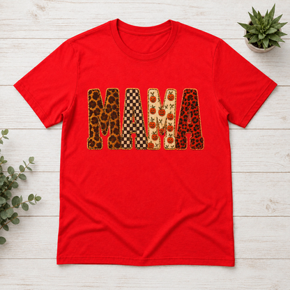 Mama Casual Loose Halloween T-Shirt