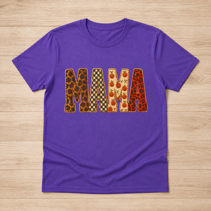 Mama Casual Loose Halloween T-Shirt