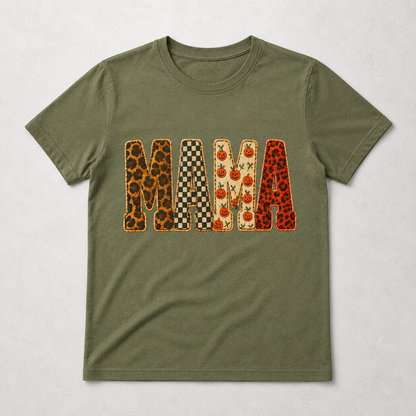 Mama Casual Loose Halloween T-Shirt
