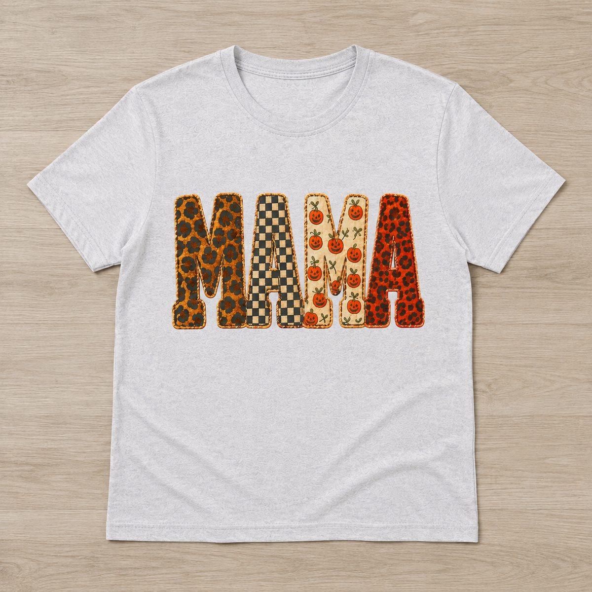 Mama Casual Loose Halloween T-Shirt