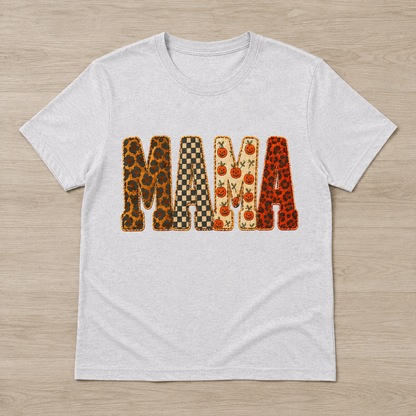 Mama Casual Loose Halloween T-Shirt