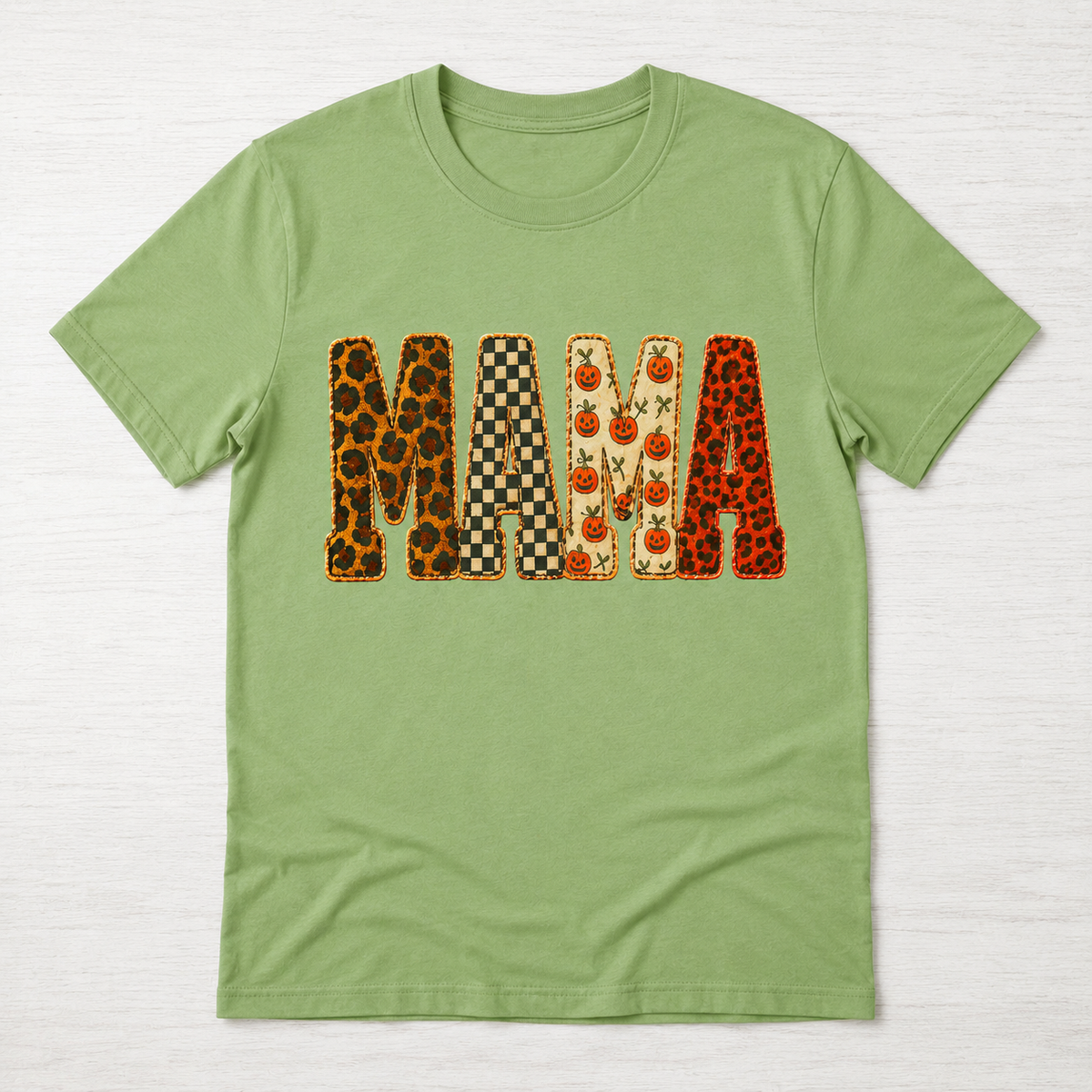 Mama Casual Loose Halloween T-Shirt