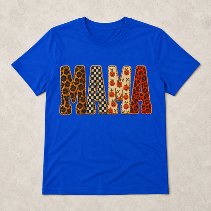 Mama Casual Loose Halloween T-Shirt