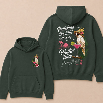 Jimmy Buffett Wasting Away Again In Margaritaville Hoodies