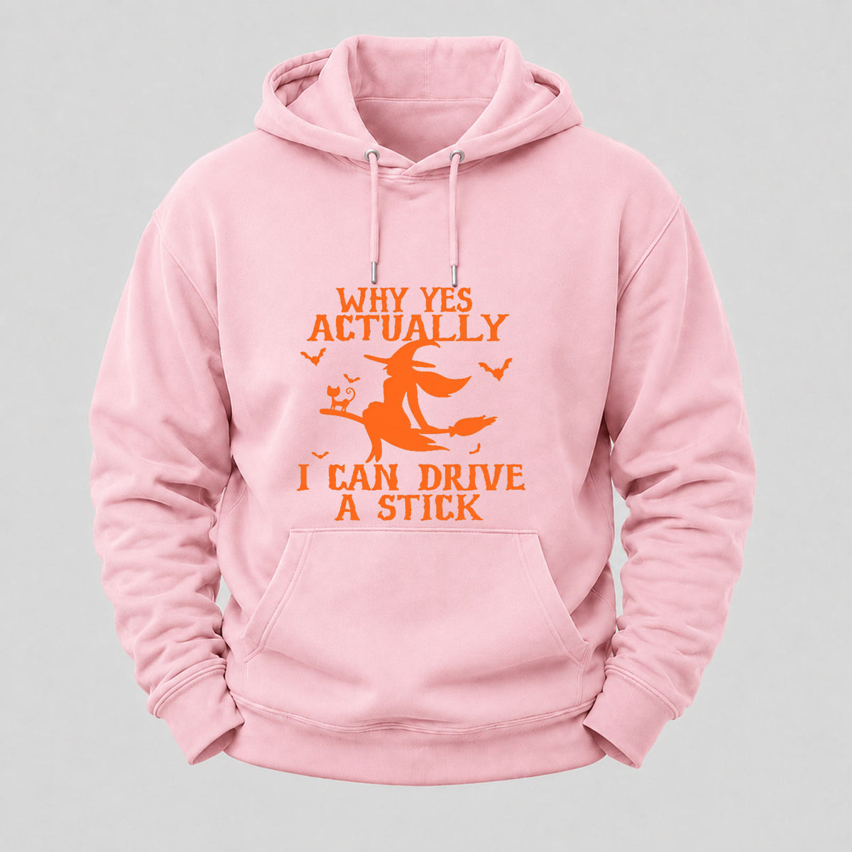 Halloween Why Yes Actually I Can Drive A Stick Hoodies