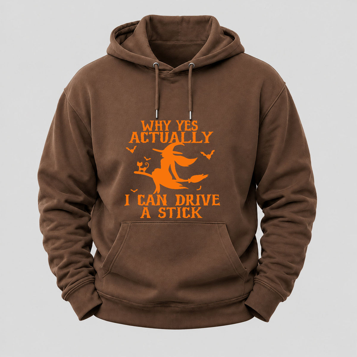 Halloween Why Yes Actually I Can Drive A Stick Hoodies
