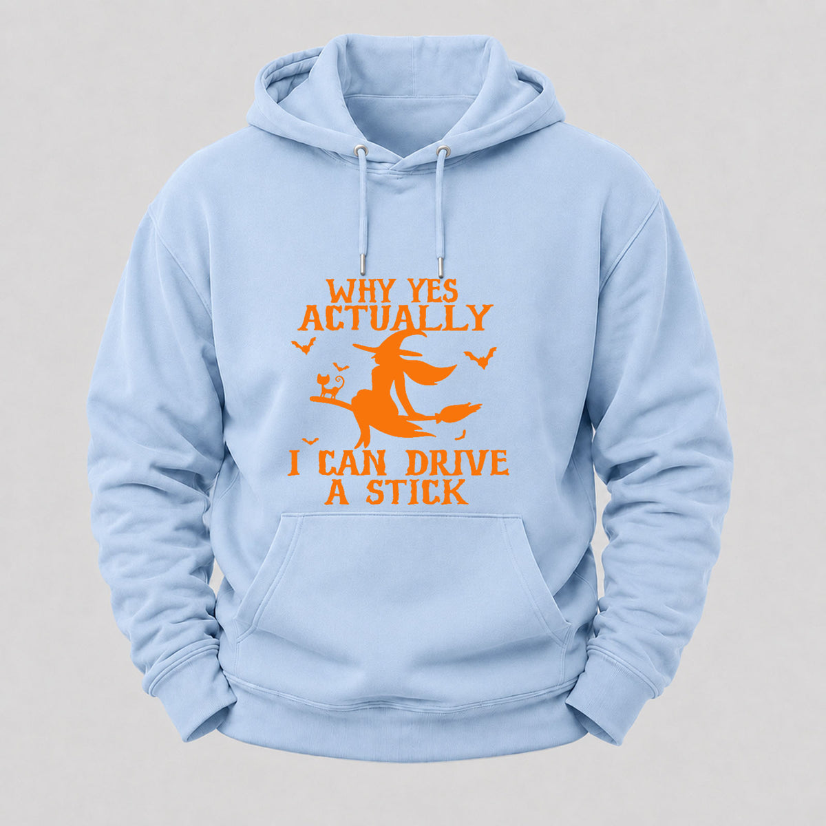Halloween Why Yes Actually I Can Drive A Stick Hoodies