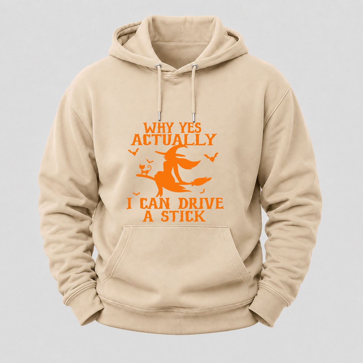 Halloween Why Yes Actually I Can Drive A Stick Hoodies