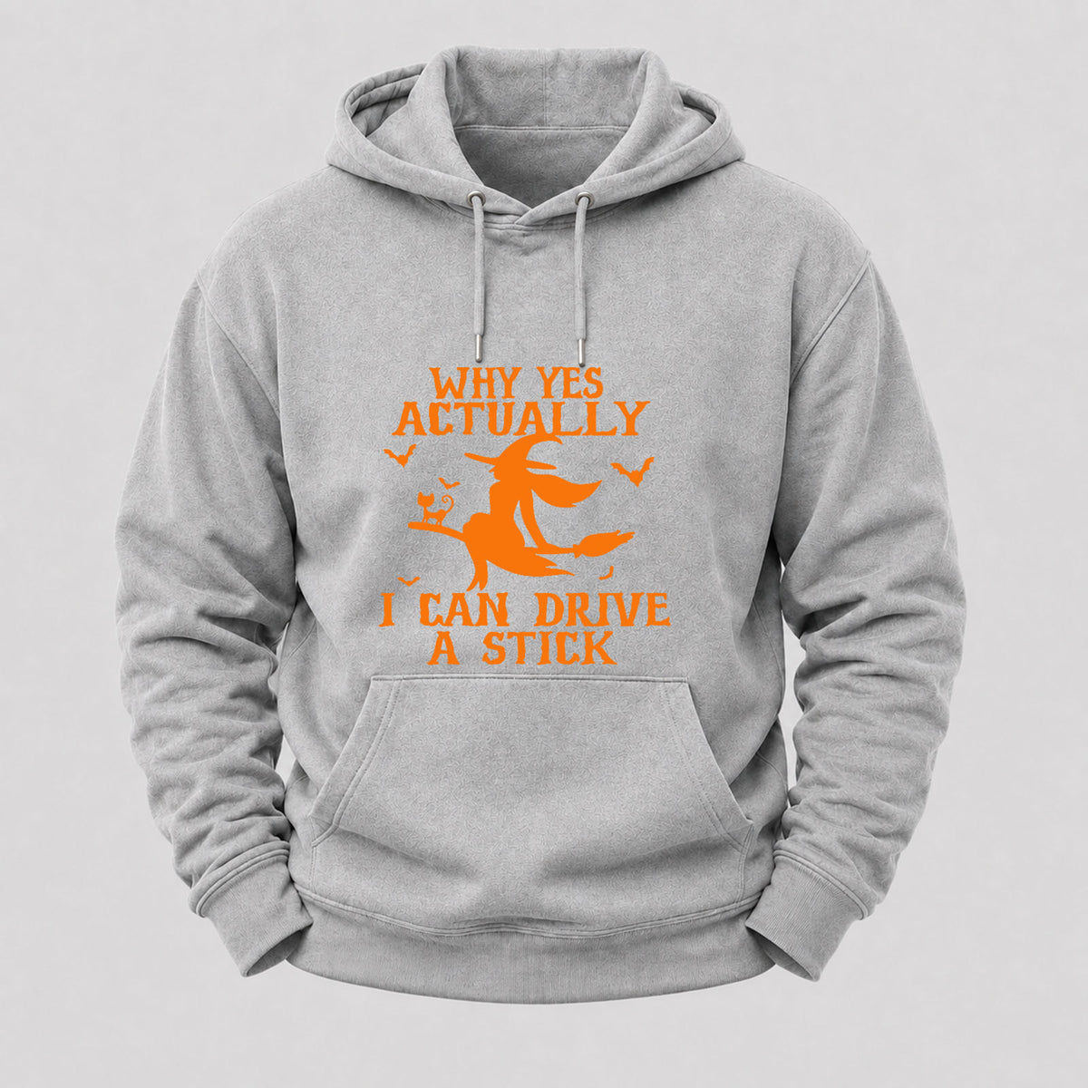 Halloween Why Yes Actually I Can Drive A Stick Hoodies