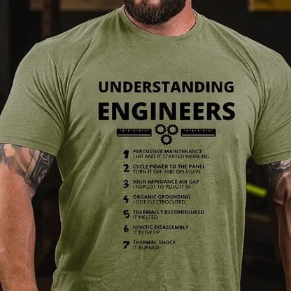 Understanding Engineers Funny T-shirt