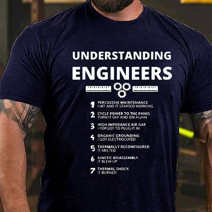 Understanding Engineers Funny T-shirt