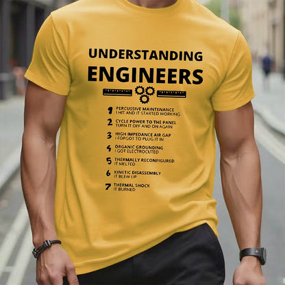 Understanding Engineers Funny T-shirt