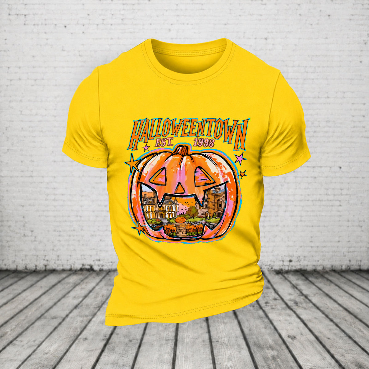 Halloween Casual Loose T-Shirt