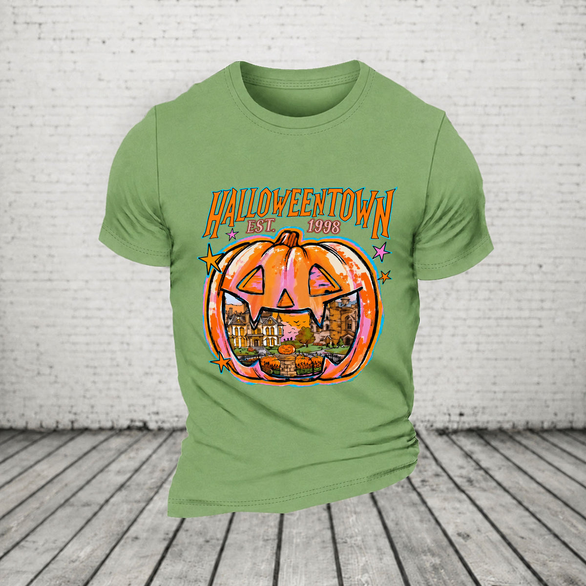 Halloween Casual Loose T-Shirt