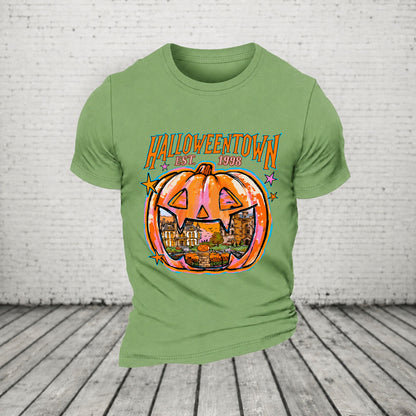 Halloween Casual Loose T-Shirt