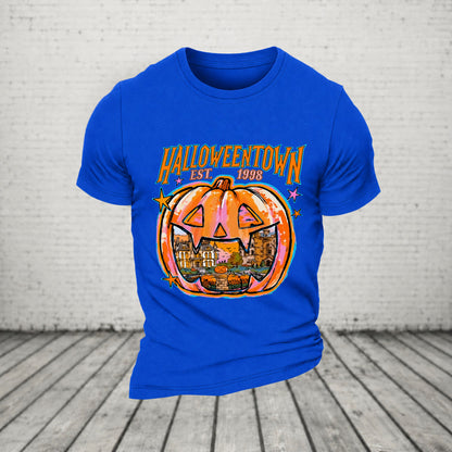 Halloween Casual Loose T-Shirt