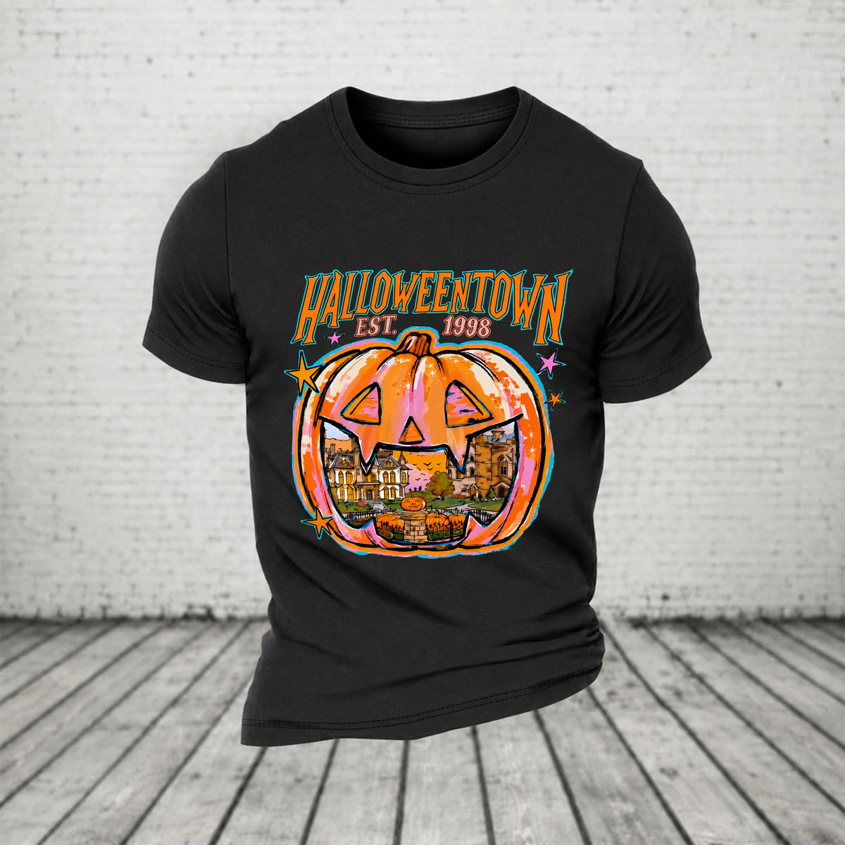 Halloween Casual Loose T-Shirt