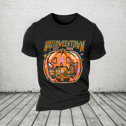 Halloween Casual Loose T-Shirt