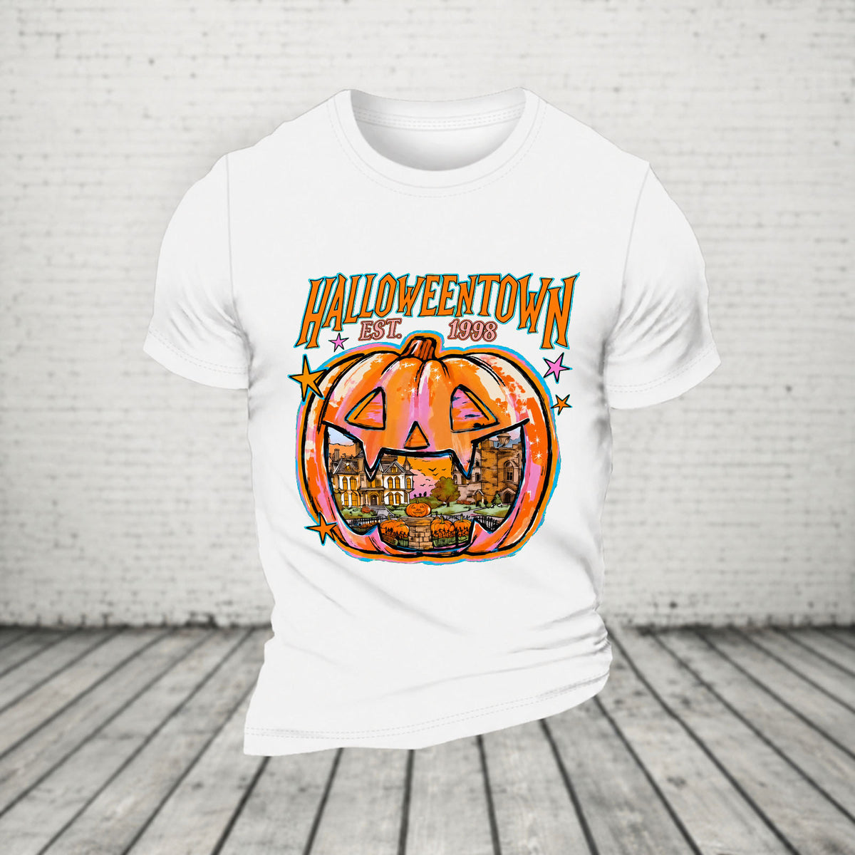 Halloween Casual Loose T-Shirt