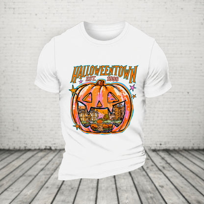 Halloween Casual Loose T-Shirt