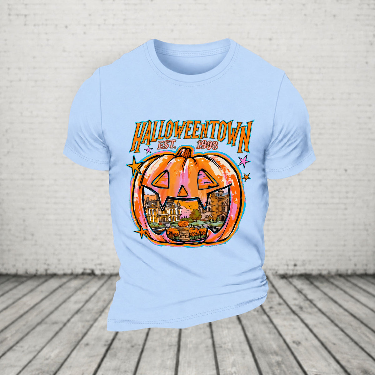 Halloween Casual Loose T-Shirt