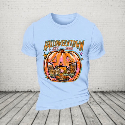 Halloween Casual Loose T-Shirt