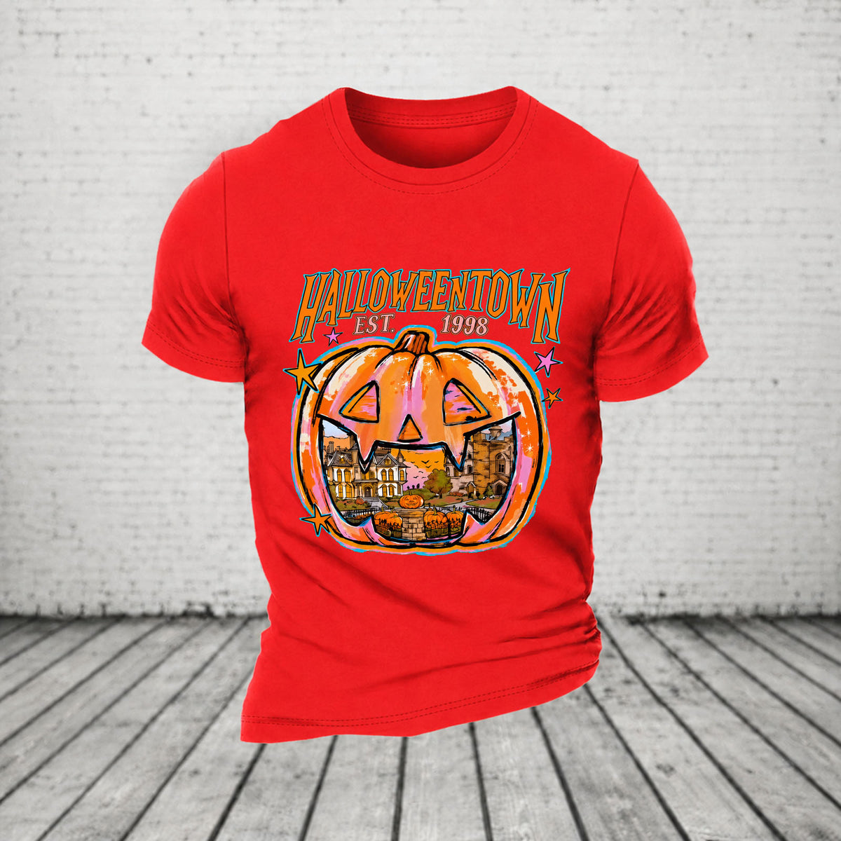 Halloween Casual Loose T-Shirt