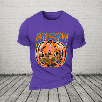 Halloween Casual Loose T-Shirt