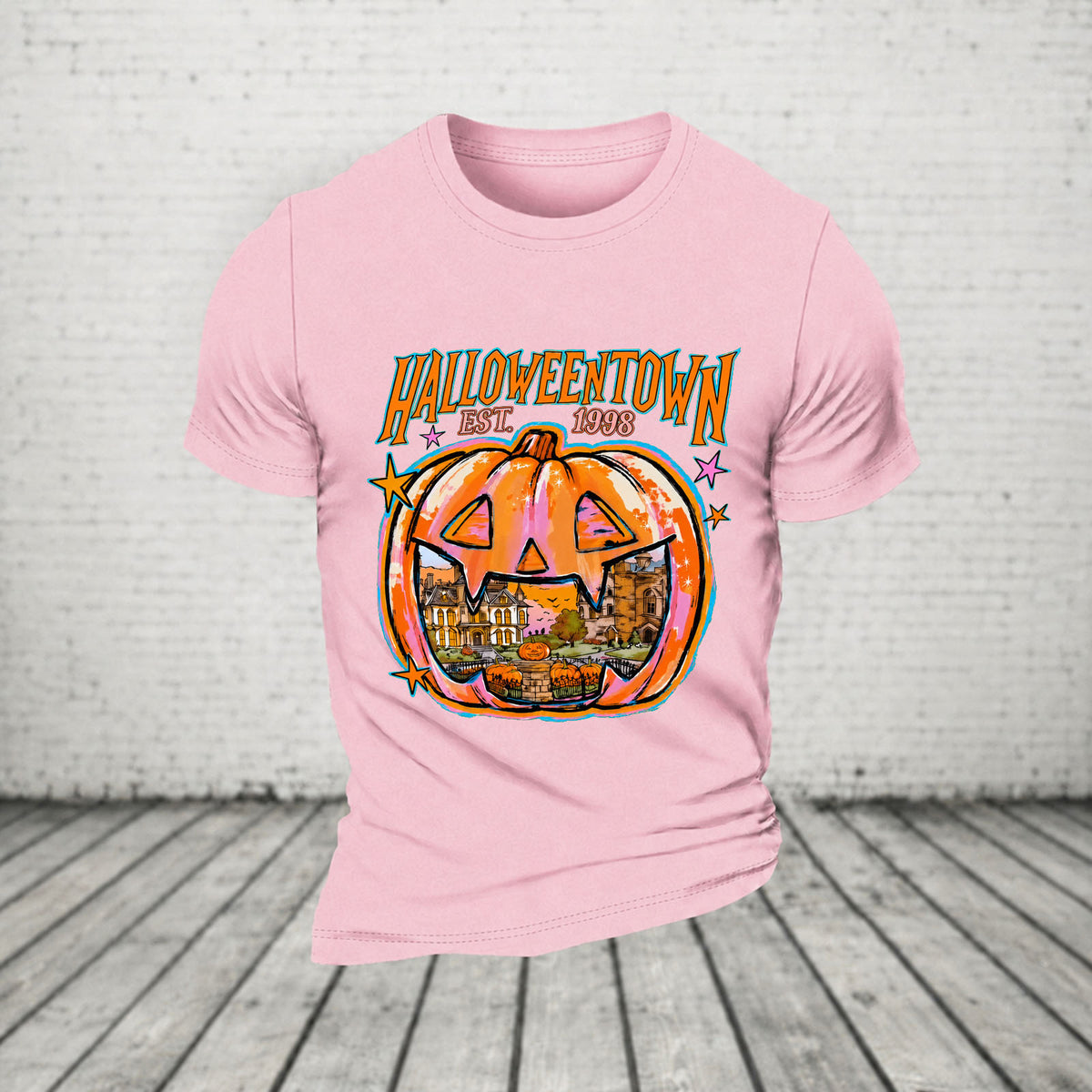 Halloween Casual Loose T-Shirt