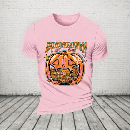 Halloween Casual Loose T-Shirt