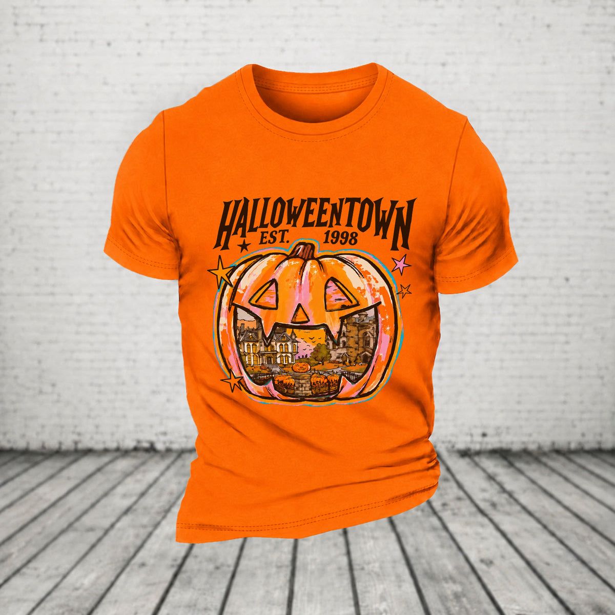 Halloween Casual Loose T-Shirt