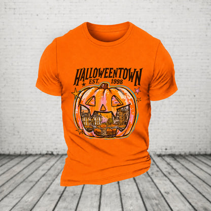 Halloween Casual Loose T-Shirt