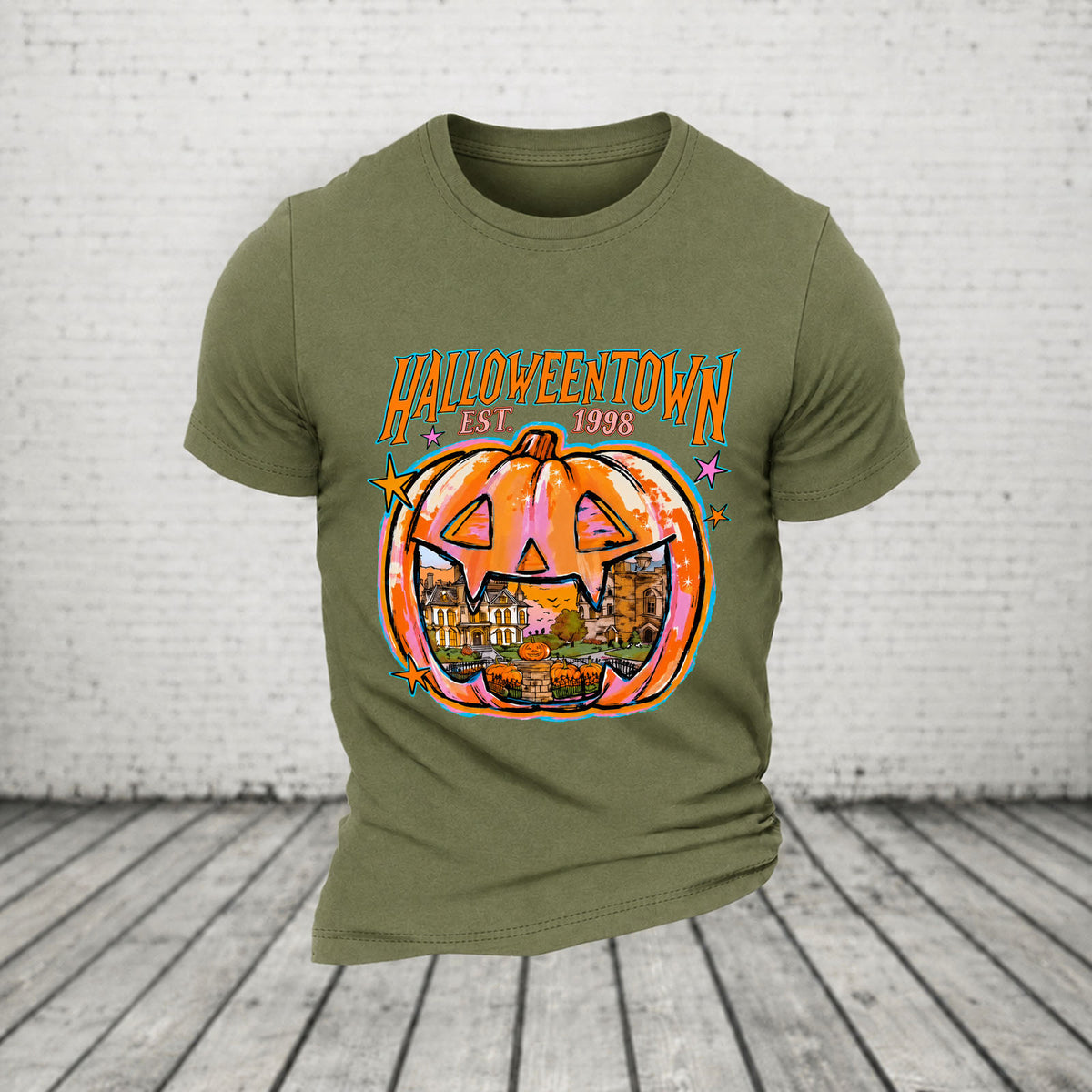 Halloween Casual Loose T-Shirt