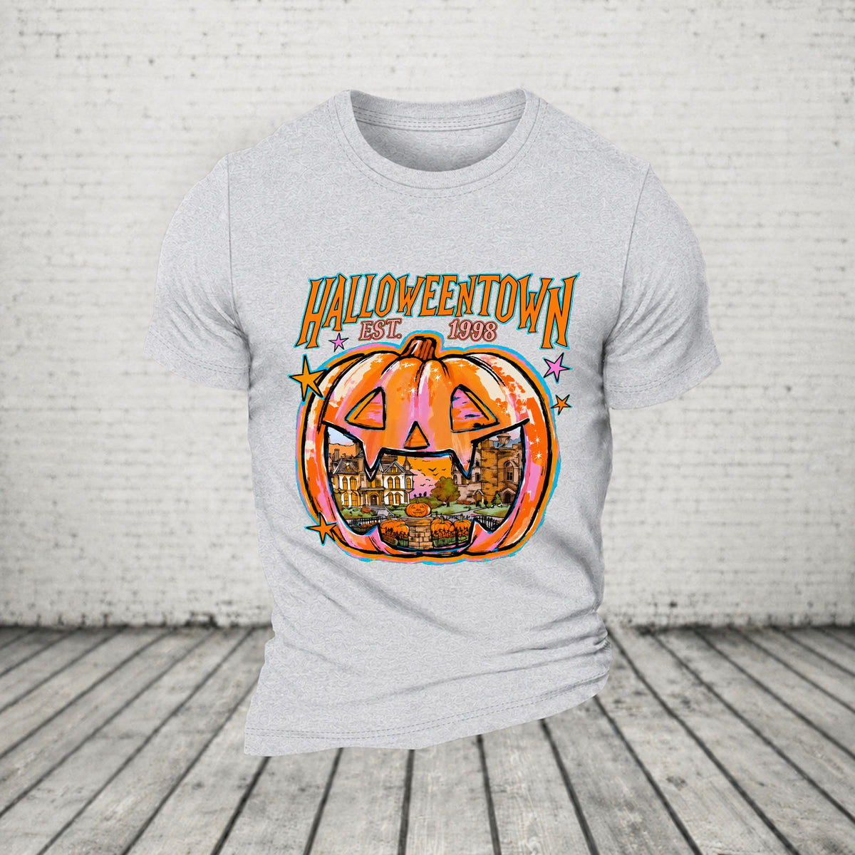 Halloween Casual Loose T-Shirt