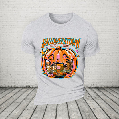 Halloween Casual Loose T-Shirt