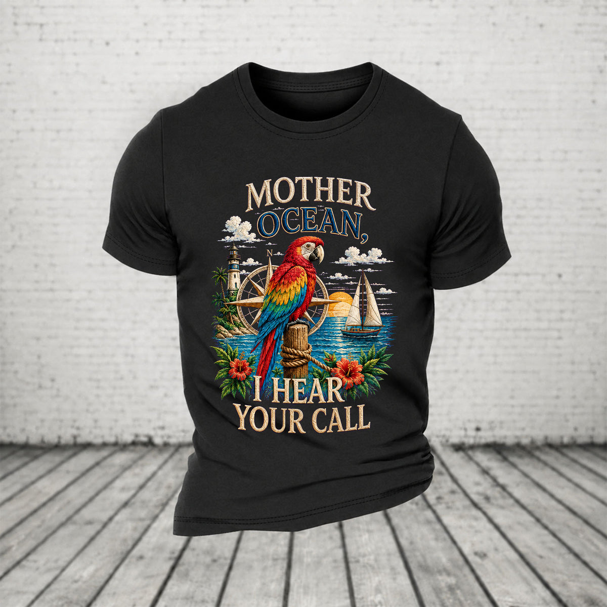 Mother Ocean, I Hear Your Call T-Shirt