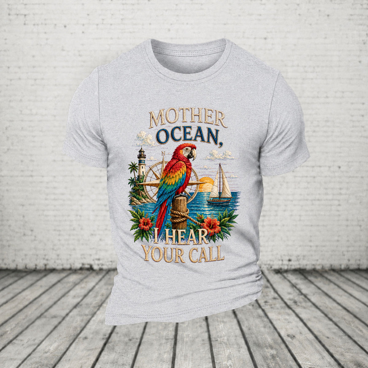 Mother Ocean, I Hear Your Call T-Shirt