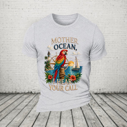 Mother Ocean, I Hear Your Call T-Shirt
