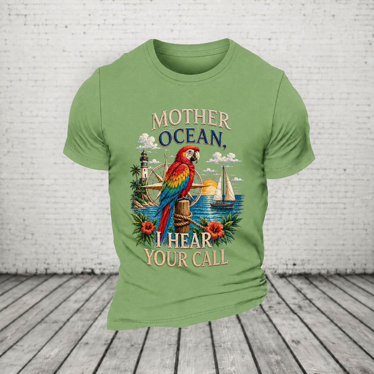 Mother Ocean, I Hear Your Call T-Shirt